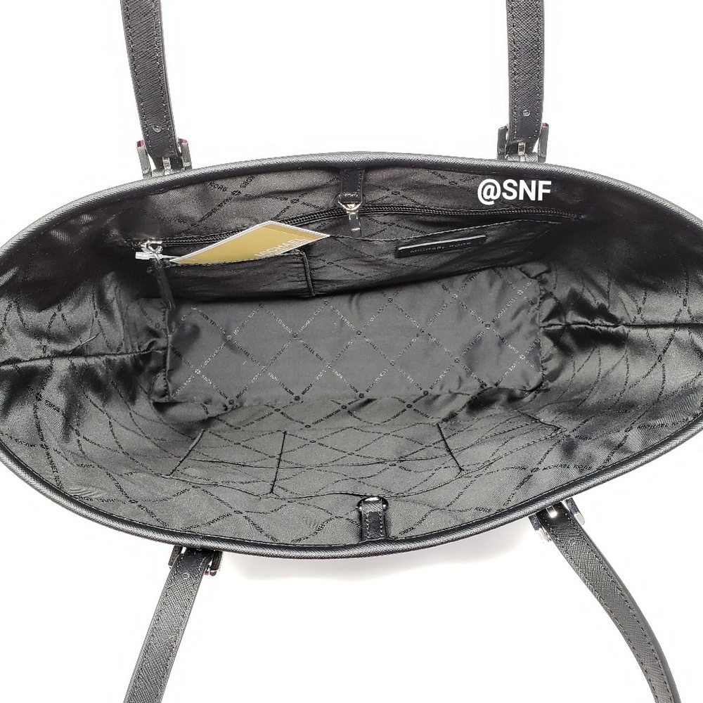 Michael Kors Jet Set Tote Set Black - Picture 4 of 8